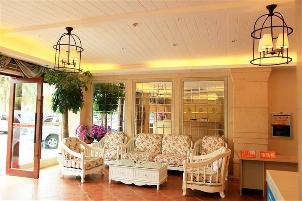 Home Inns Hotel ซานย่า ภายนอก รูปภาพ